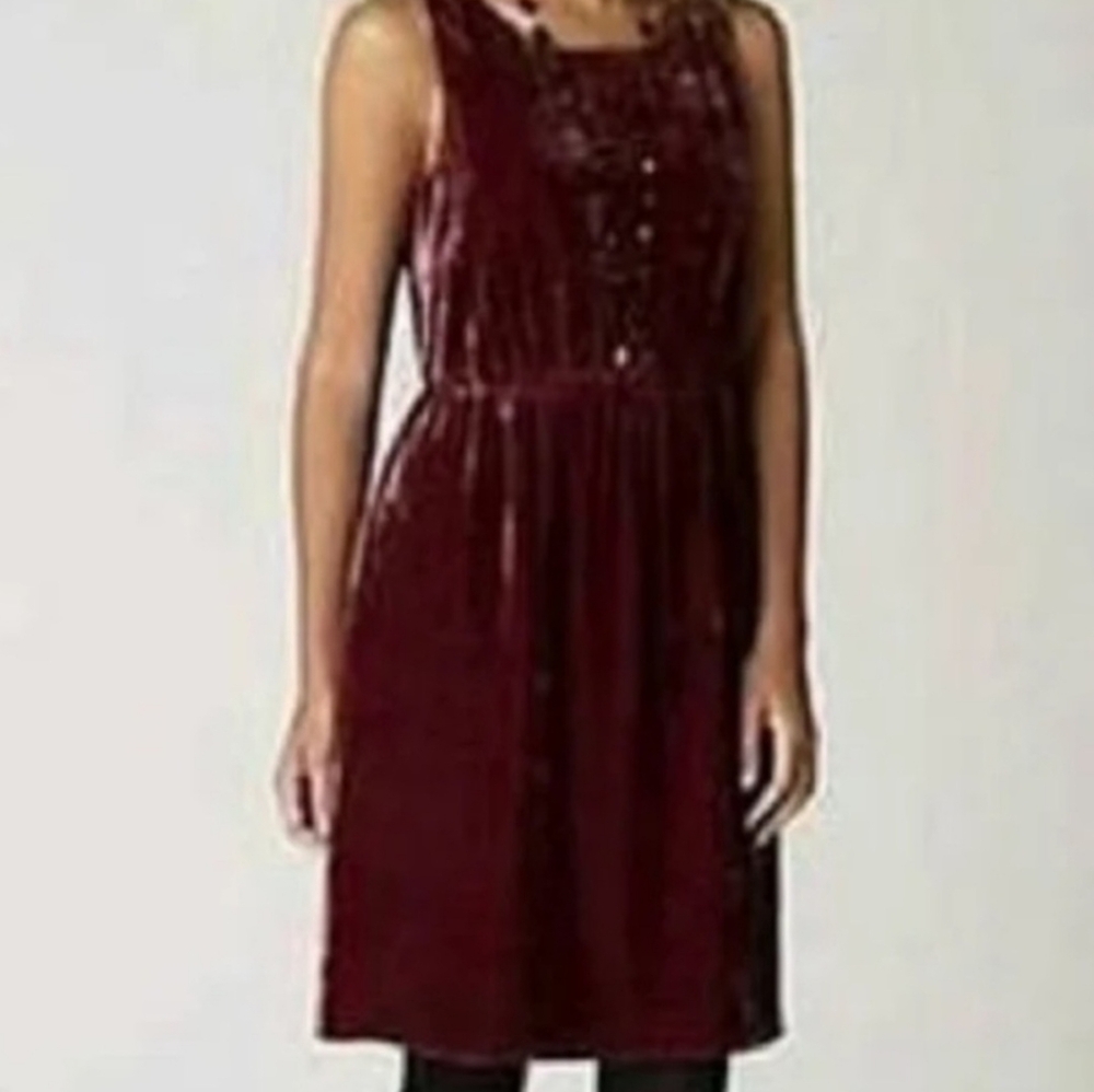 Womens J.jill midi dress sz S